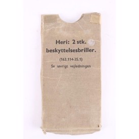 Briller, beskyttelses, 2 i paphyl.